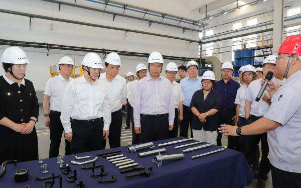 省人大常委會來常開展太湖流域工業污染防治專題調研